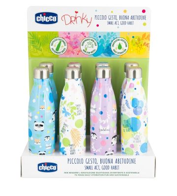 Ch Bottiglia Inox 500ml Displa