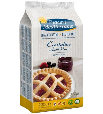 Piaceri Medit Crost Bosco 4pz