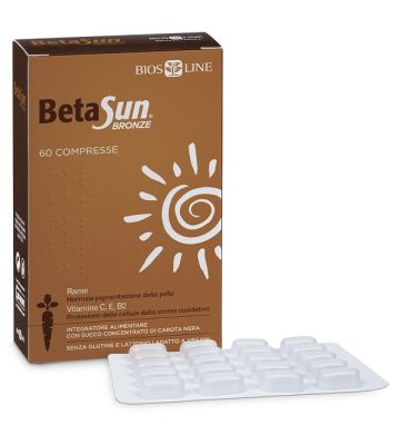 Betasun Bronze 60cpr Biosline