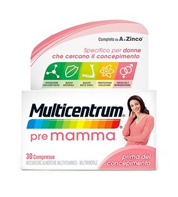 Multicentrum Pre Mamma 30cpr