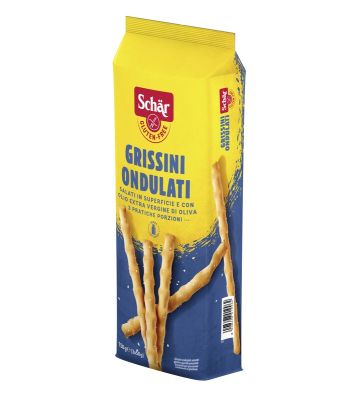 Schar Grissini Ondulati 3x50g