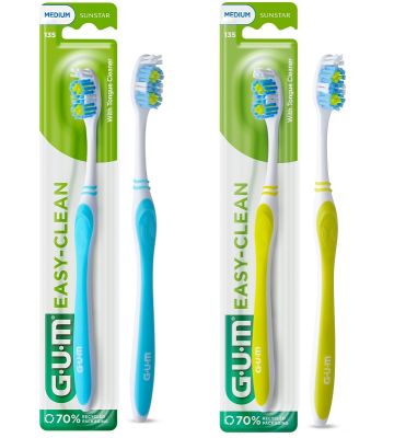 Gum Easy Clean Toothbrush