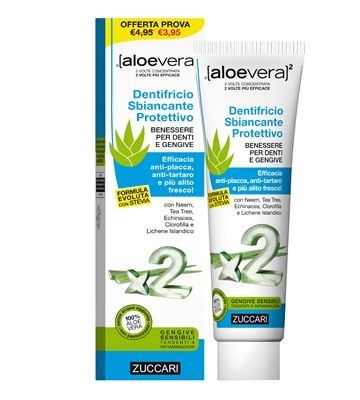 Aloevera2 Dentifricio Sbi Prot