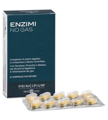 Principium Enzimi no Gas 24cpr