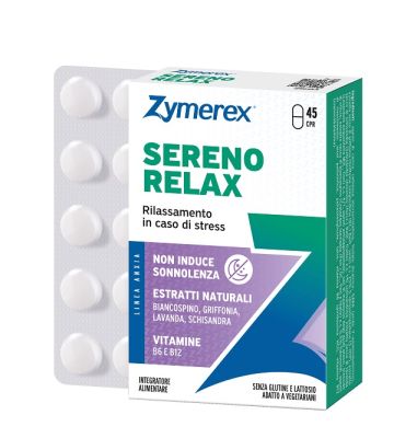 Zymerex Sereno Relax 45 Compresse