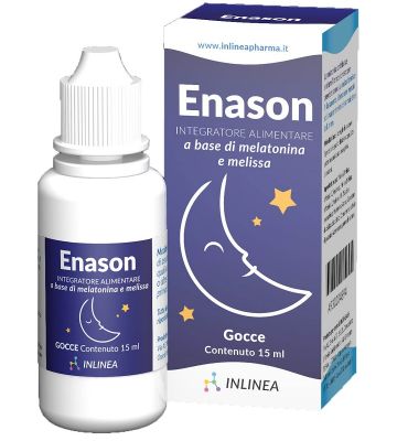 Enason Melissa Melatonina 15ml