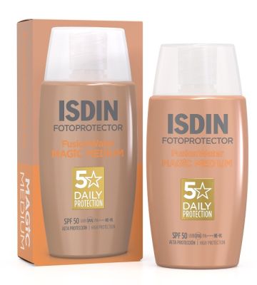 Isdin Fusion Water Magic Color 50 ml