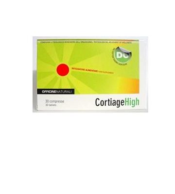 Cortiage High 30cpr 550mg