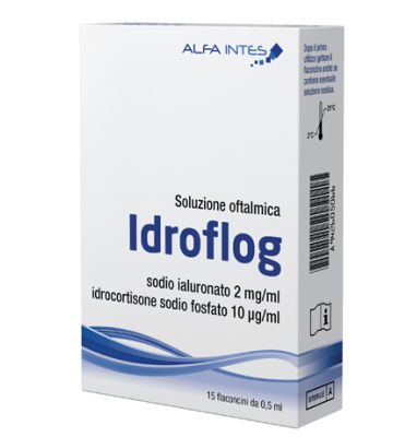 Idroflog Soluzione Oft 15fl