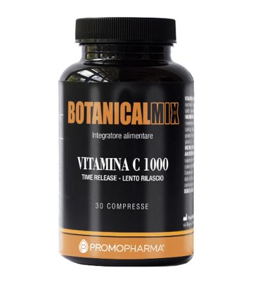 Vitamina c 1000 Botanical30cpr