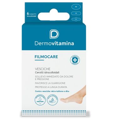 Cerotto Vesciche Dermovitamina Filmocare 6 Pezzi
