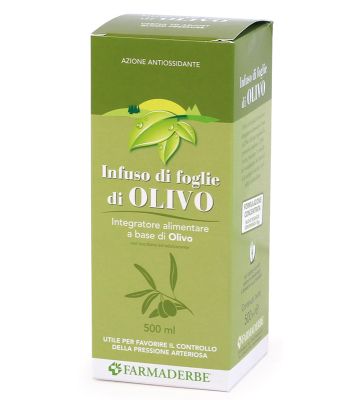 Olivo Infuso Foglie 500ml