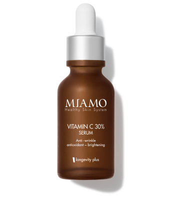 Miamo Healthy Skin System Vitamin c 30% Serum Anti Wrinkle Antioxidant Brightening Longevity Plus 30 ml