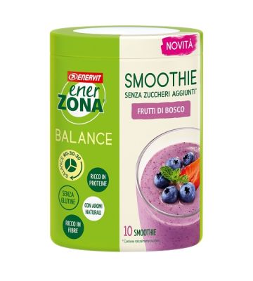 Enerzona Smoothie Frut Bos300g
