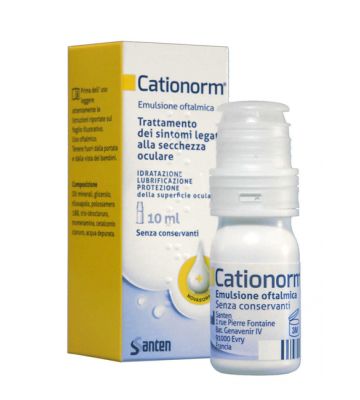 Cationorm Multi Gocce 10ml
