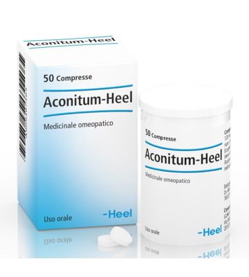 Aconitum 50cpr Heel
