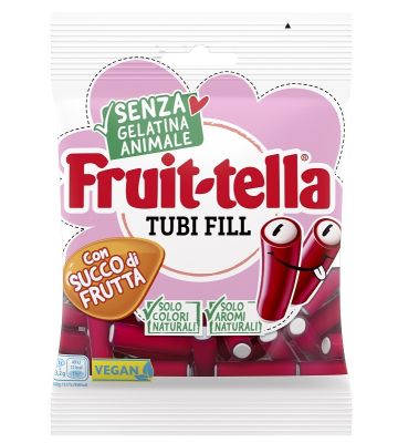 Fruittella Tubi 90 g