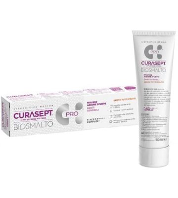 Curasept Biosmalto Mousse Sens