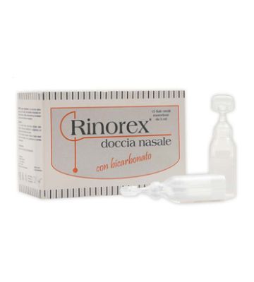 Rinorex Doccia Bicarb 15fx5ml