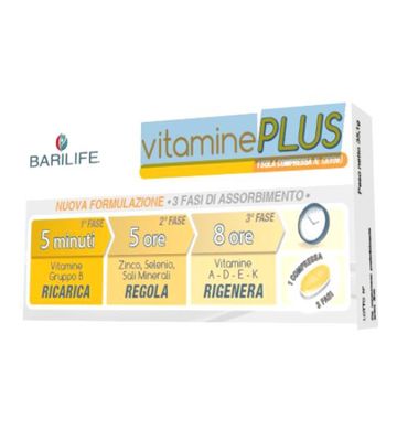 Barilife Vitamine Plus30cpr tr