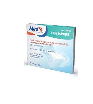 Meds Pore Medic Pur 10x12cm5pz