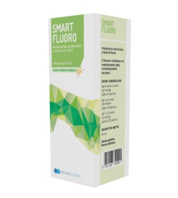 Smart Fluoro Gocce 10ml cr Van