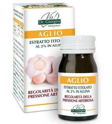 Aglio Estratto Titolato 60past