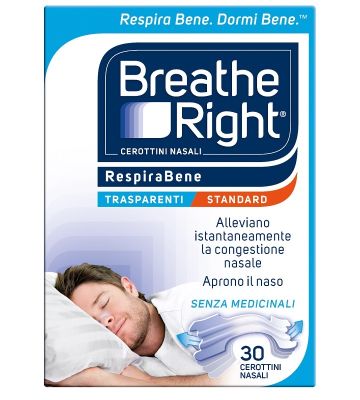 Breathe Right Trasparenti 30pz