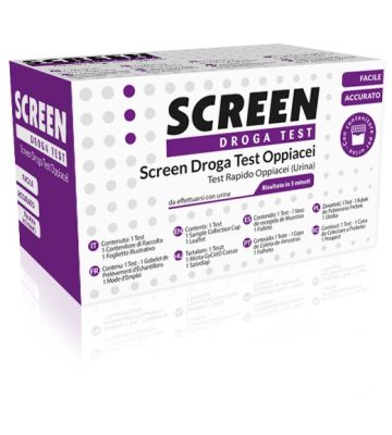Screen Droga Test Oppiacei