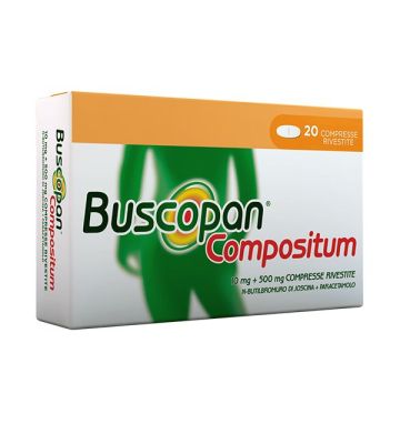 Buscopan Compositum*20cpr Riv