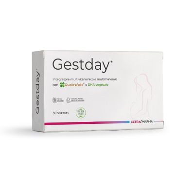 Gestday 30 Softgel da 850 mg