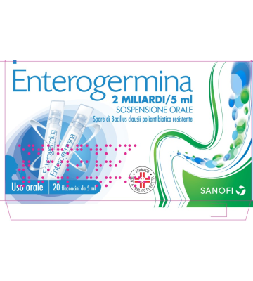 Enterogermina*os 20fl 2mld/5ml