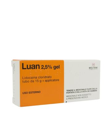 Luan*gel 15g 2,5%+applicatore