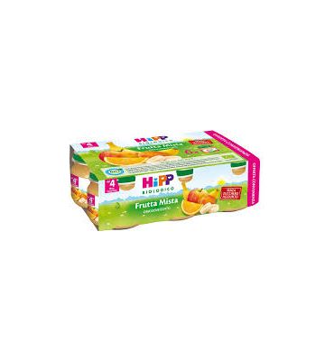 Hipp Bio Omog Frut Mista 6x80g
