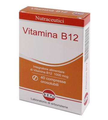 Vitamina B12 1000mcg 40cpr