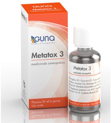 Metatox 3 30ml Gtt