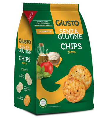 Giusto S/g Chips Pizza 40g