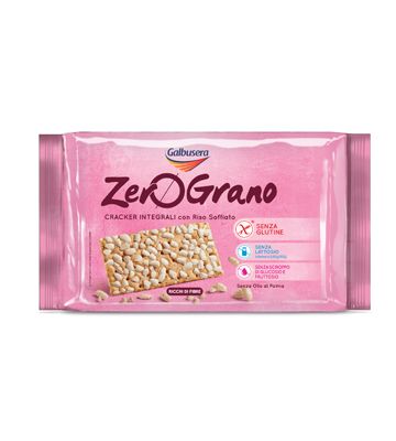 Zerograno Cracker Integr 360g