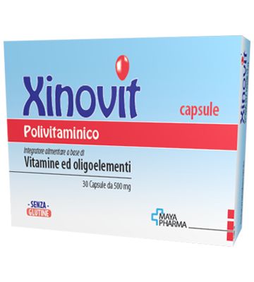 Xinovit Polivitaminico 30cps