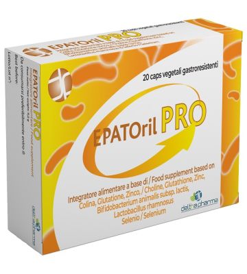 Epatoril Pro 20cps
