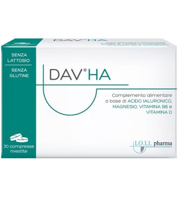 Dav ha 30 Compresse Nuova Formulazione 1,08 g