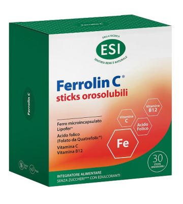 Esi Ferrolin c 30 Stick Orosolubili