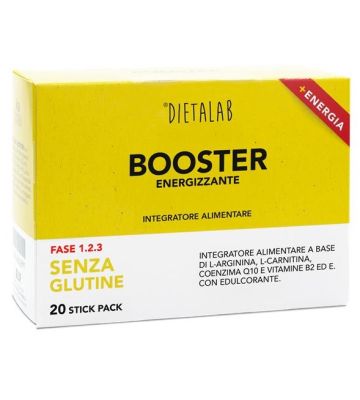 Dietalab Booster 20 Stickpack da 4 g Nuova Formulazione