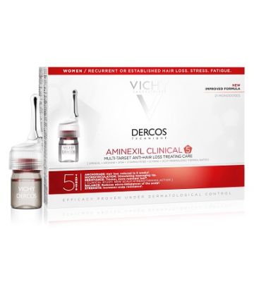 Dercos Aminexil Fiale 21 Donna