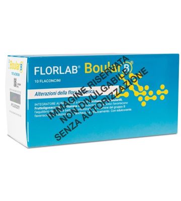 Laboratorio della Farmacia Boular b Adulti New 10 Flaconcini