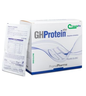 Gh Protein Plus Neu/van 20bust