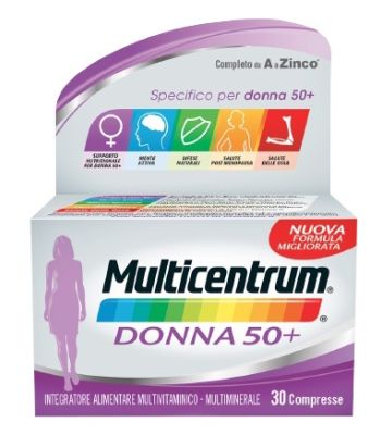 Multicentrum Donna 50+ 30cpr