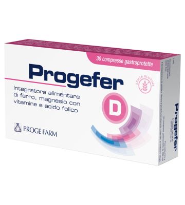 Progefer d 30cpr Gastroprot