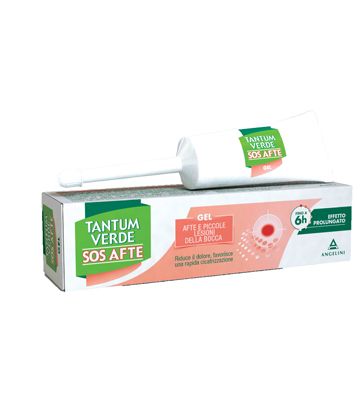 Tantum Verde Sos Afte Gel 8ml