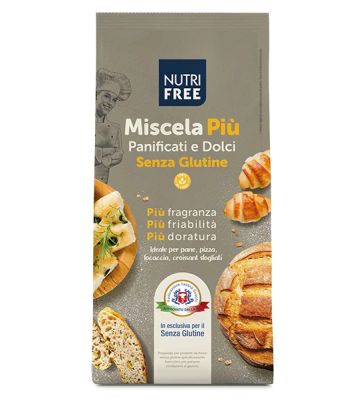 Nutrifree Miscela Piu' Pan Dol